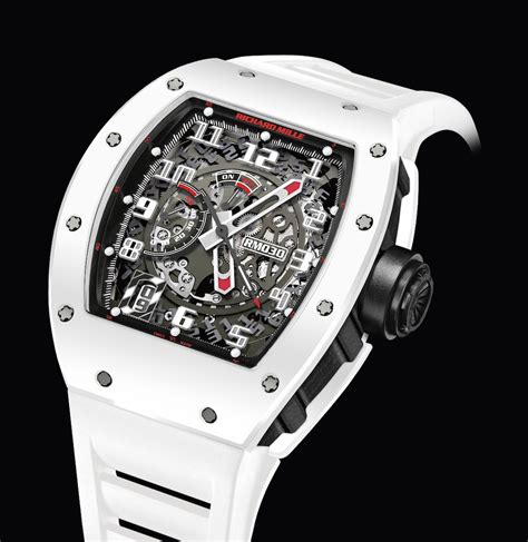 richard mille rm 30 white rush|Richard Mille RM 030.